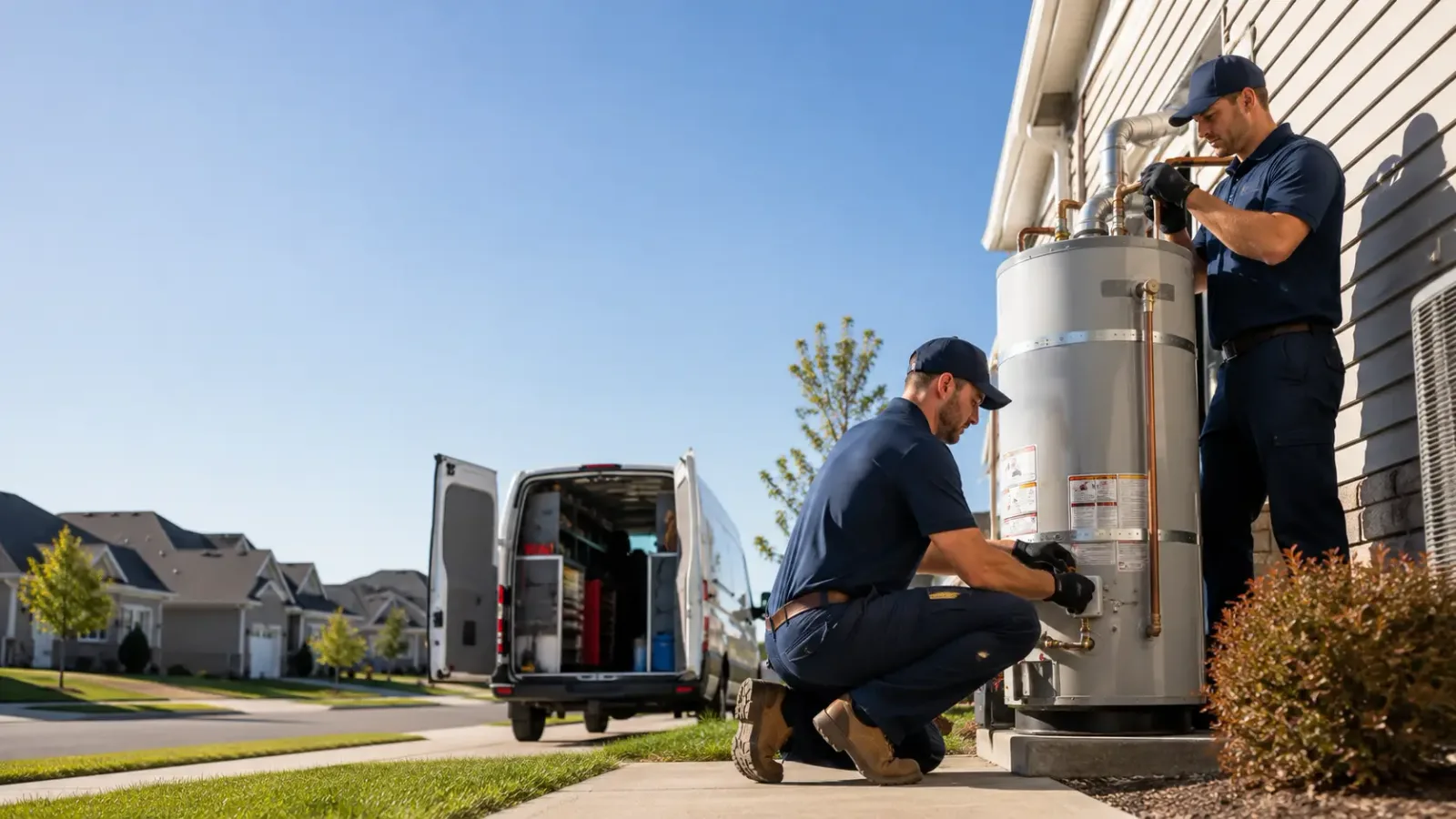 Water Heater Installation in Cortland, NE